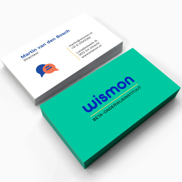 wismon visitekaartjes