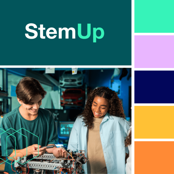 StemUp - branding - vierkant